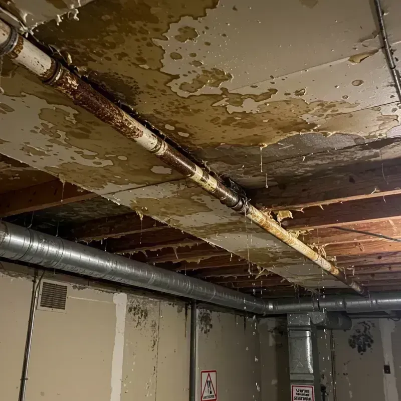 Ceiling Water Damage Repair in Altamont, IL