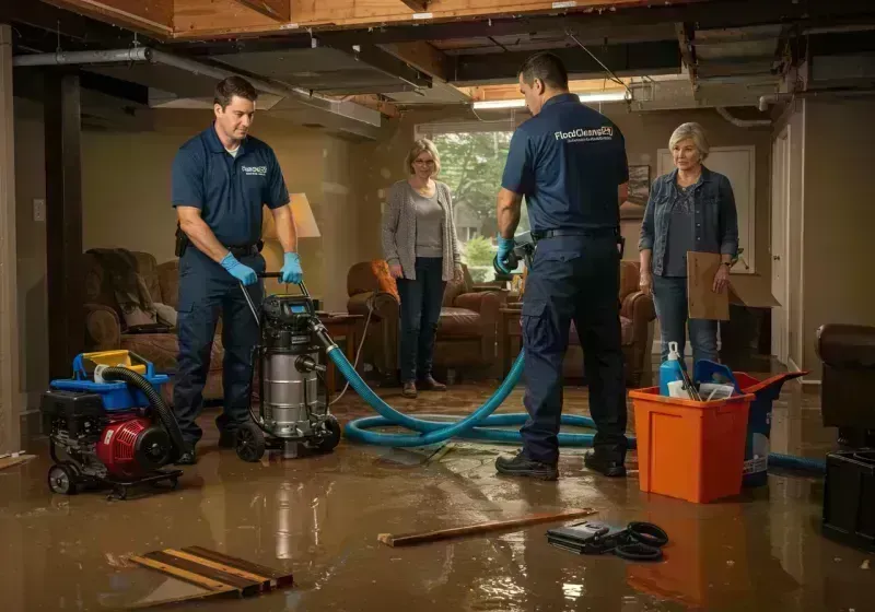 Basement Water Extraction and Removal Techniques process in Altamont, IL