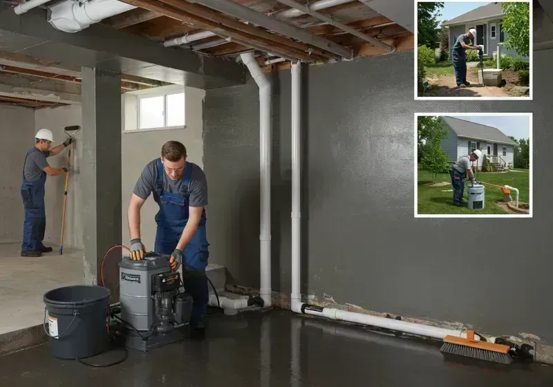 Basement Waterproofing and Flood Prevention process in Altamont, IL